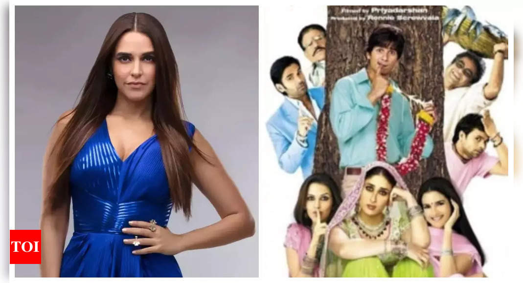 17 years of ‘Chup Chup Ke’: Neha Dhupia talks about knowing Shahid Kapoor for 25 years; recalls her fun times with her favourite mama Kareena Kapoor Khan | Hindi Movie News – Times of India