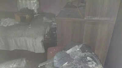 Fire breaks out in nine-storey building in Delhi's Dwarka, 85-year-old dead