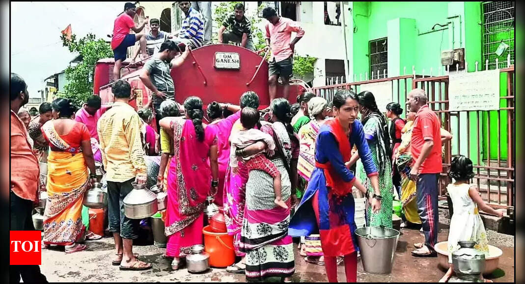 Kolhapur As Kolhapur Faces Severe Water Scarcity, Civic Body May Cut