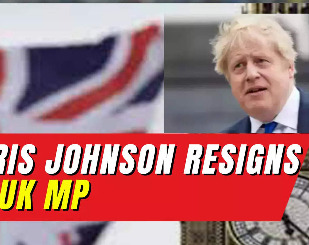 
Former UK Prime Minister Boris Johnson resigns as MP, says ‘forced out’ of Parliament
