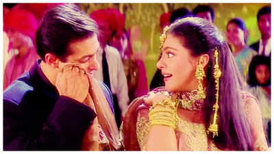 Did you know Salman Khan's duplicate shot half of 'Saajan Ji Ghar Aaye' song in 'Kuch Kuch Hota Hai'?