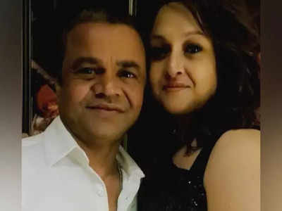 Rajpal Yadav celebrates "incredible" 20 year journey with wife