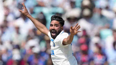 WTC Final: We also bowled very well, says Mohammed Siraj