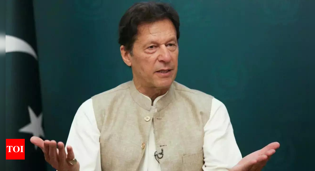 Imran Khan: Pakistan budget targets ‘artificial, non-realistic’, says Imran Khan’s party – Times of India