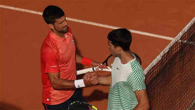 French Open: Djokovic beats cramping Alcaraz to reach final