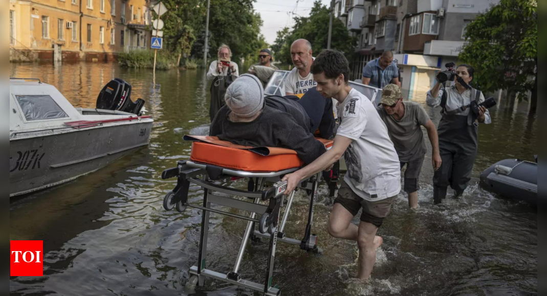 Ukraine. Le chef de l’aide de l’ONU affirme que la situation humanitaire de l’Ukraine est « bien pire » après la rupture du barrage