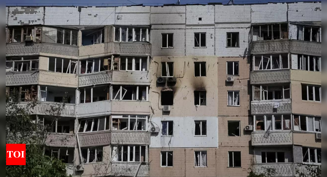 Odesa: Three killed in Russian drone attack on Odesa overnight – Ukraine – Times of India
