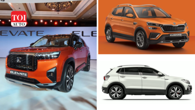 Honda Elevate vs Skoda Kushaq vs Volkswagen Taigun: Specs, expected price comparison