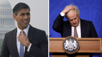 UK politics reels from shock of ex-PM Boris Johnson's departure