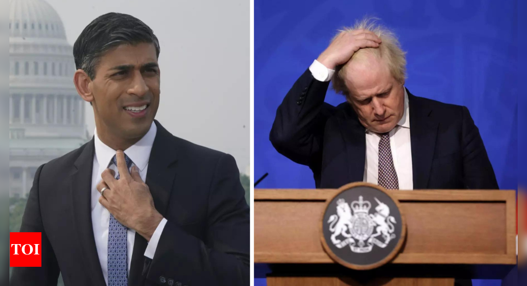 UK politics reels from shock of ex-PM Boris Johnson’s departure – Times of India