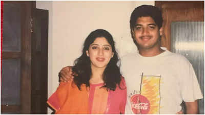 Lakshmi Gopalaswamy wishes her brother Arjun on his birthday; shares a stunning throwback picture