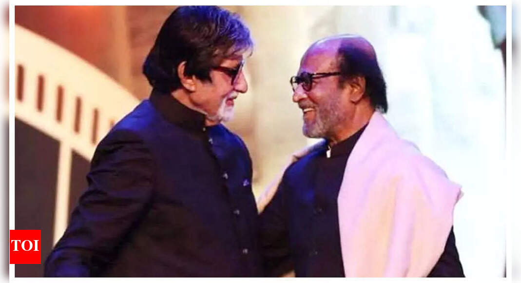 Will Amitabh Bachchan And Rajinikanth Reunite After 32 Years? Here’s ...