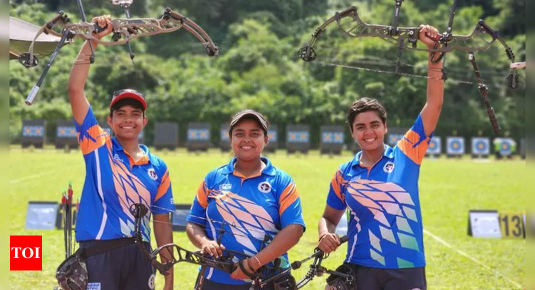 Asia Cup Stage 3: Indian archers finish with six silver and 1 bronze | More sports News – Times of India