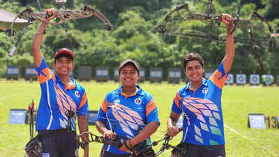 Indian Archers Collect Four Medals Including Three Gold in Asia Cup Leg 1  