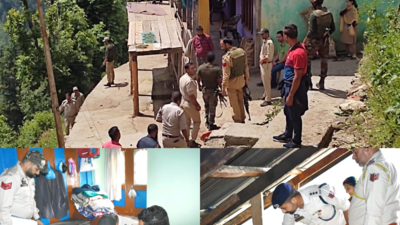 Police conduct search at Hizbul terrorist's house in Jammu and Kashmir's Kishtwar