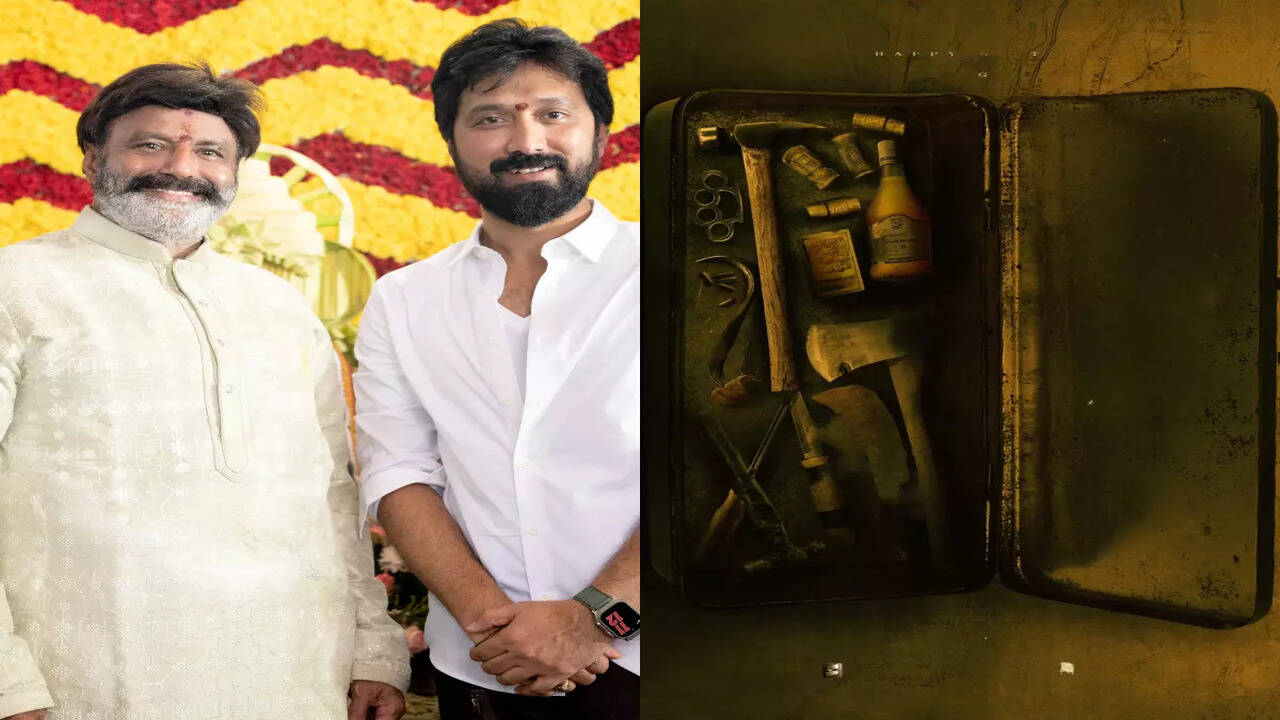 Nandamuri Balakrishna teams up with Bobby Kolli for 'NBK 109'; film to  release in 2024 | Telugu Movie News - Times of India