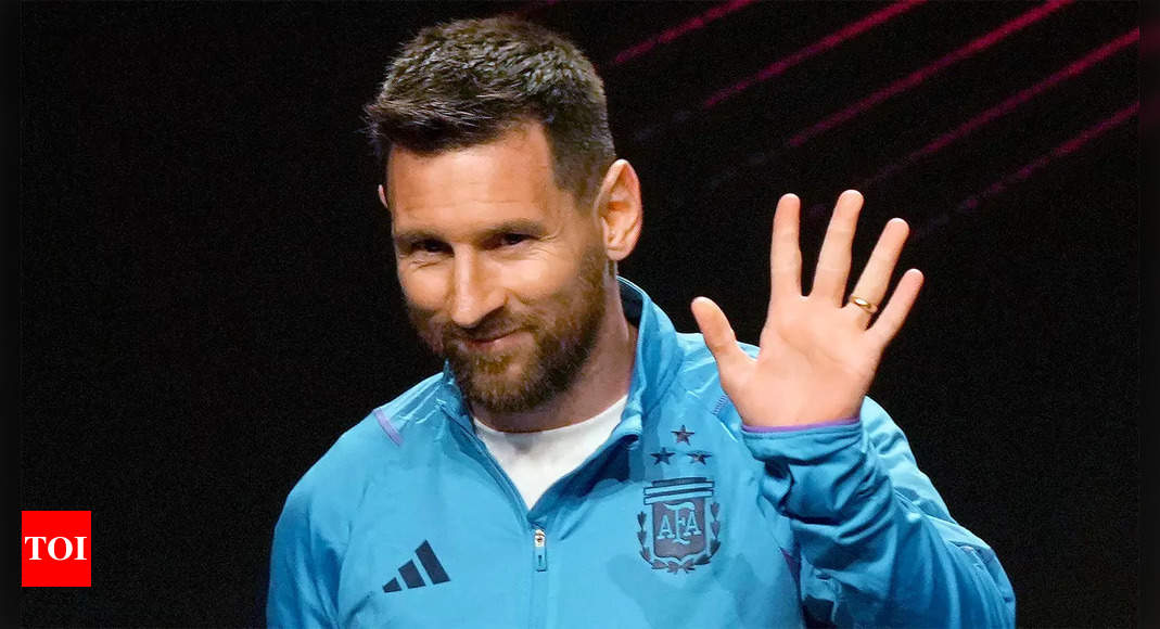 Lionel Messi gets superstar’s welcome in China ahead of Australia friendly | Football News – Times of India