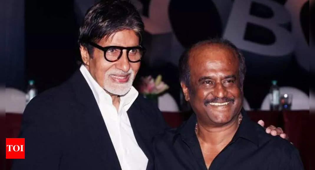Rajinikanth and Amitabh Bachchan to share screen space after 32 years in TJ  Gnanavel's film? | Tamil Movie News - Times of India