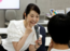 Students in Japan take classes to learn how to smile again