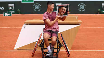 Japan's Oda, 17, becomes youngest Grand Slam wheelchair champion