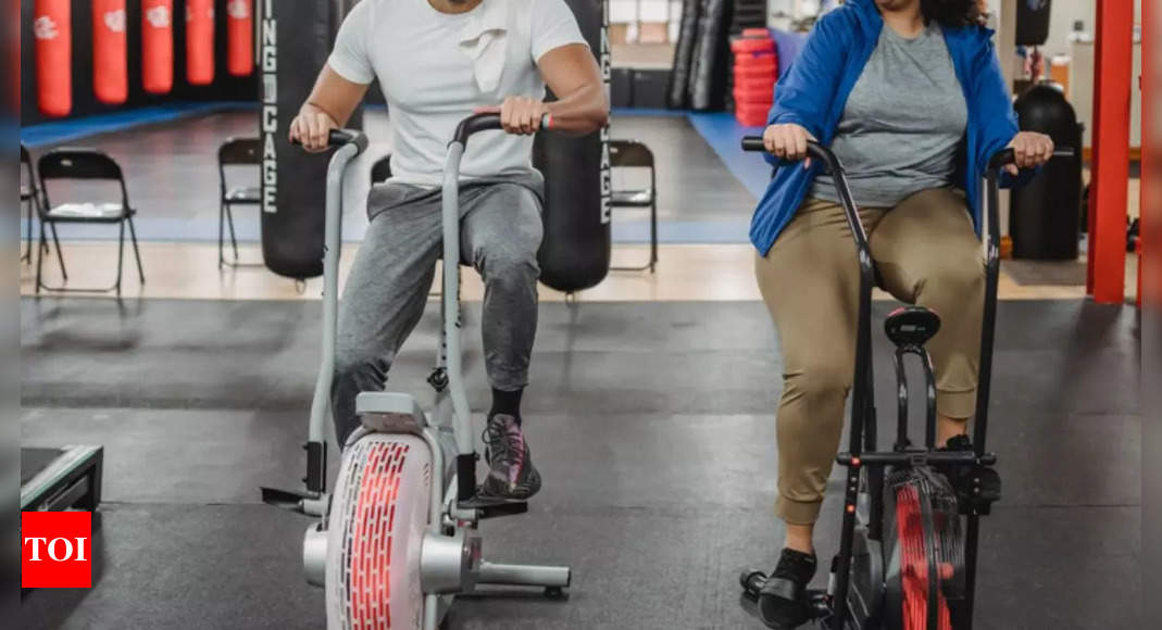 Gym cycles with magnetic resistance: Best picks online – Times of India