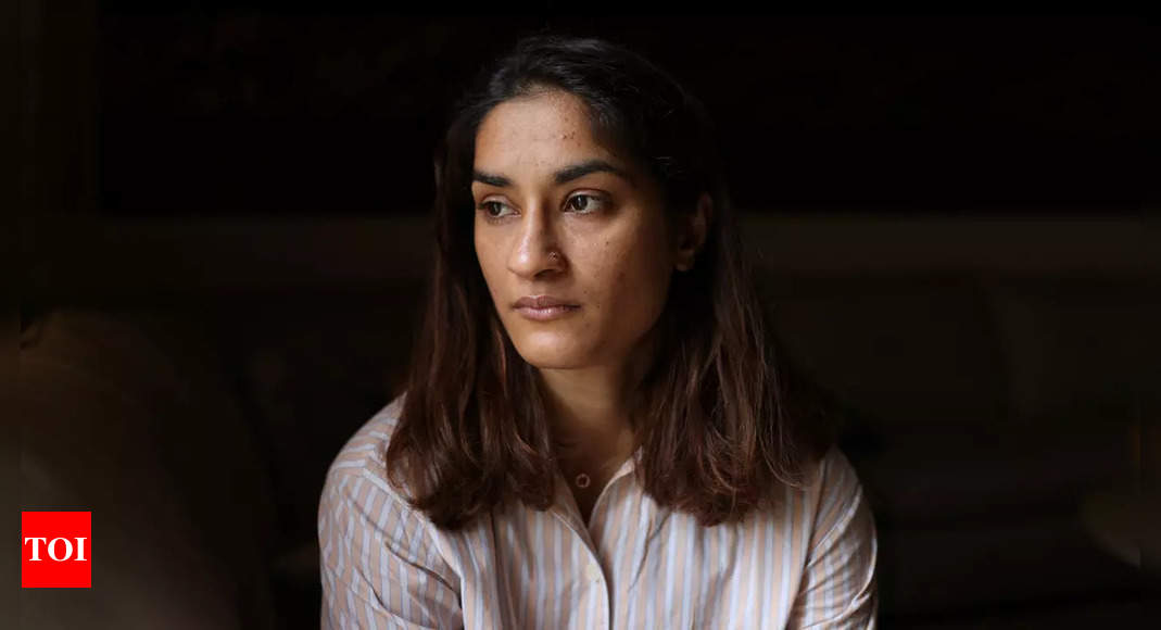 Vinesh Phogat accuses government of silence over sexual harassment probe | More sports News – Times of India
