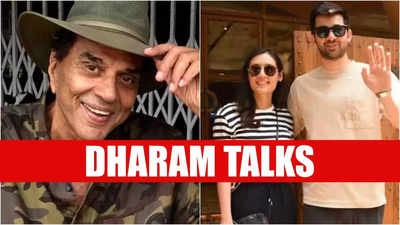 Dharmendra TALKS about grandson Karan Deol's Wedding: "He first told his mom about Drisha, who told Sunny, who told me"- Super Exclusive