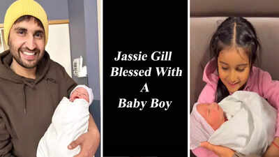 Jassie Gill blessed with a baby boy; here’s the first glimpse of ‘Junior Gill’