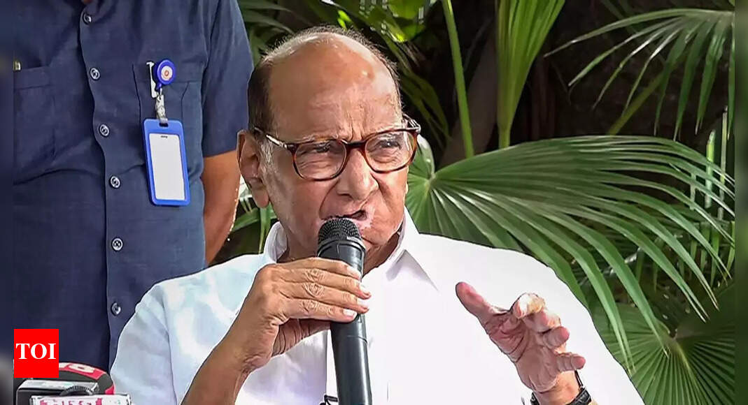 Opposition needs to present alternative, PM face not issue: Sharad Pawar | India News – Times of India