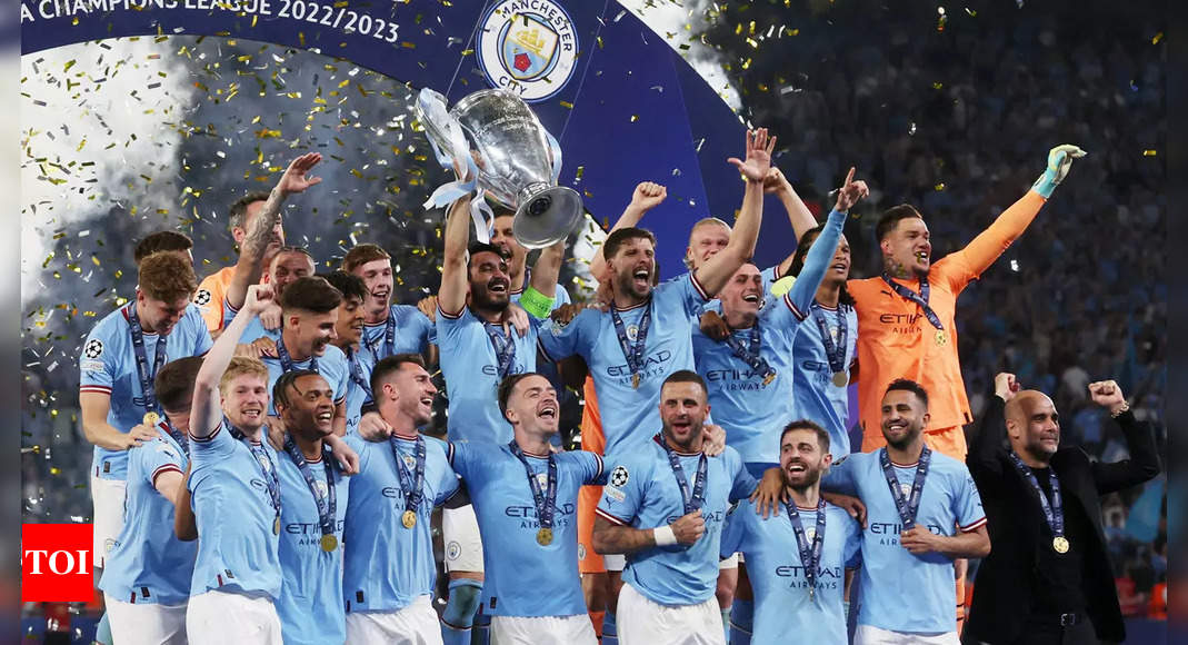 Man City vs Inter Milan Live Score, Champions League 2023 Final: Manchester City take on Inter Milan looking to complete treble  – The Times of India