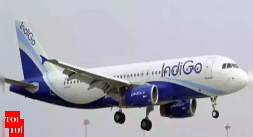 IndiGo flight makes safe emergency landing at Delhi after engine failure | India News – Times of India