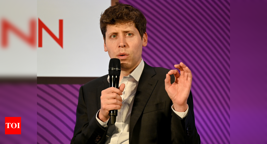 Gurnani: OpenAI CEO Sam Altman clarifies to Tech Mahindra CEO CP Gurnani, says comments taken out of context – Times of India