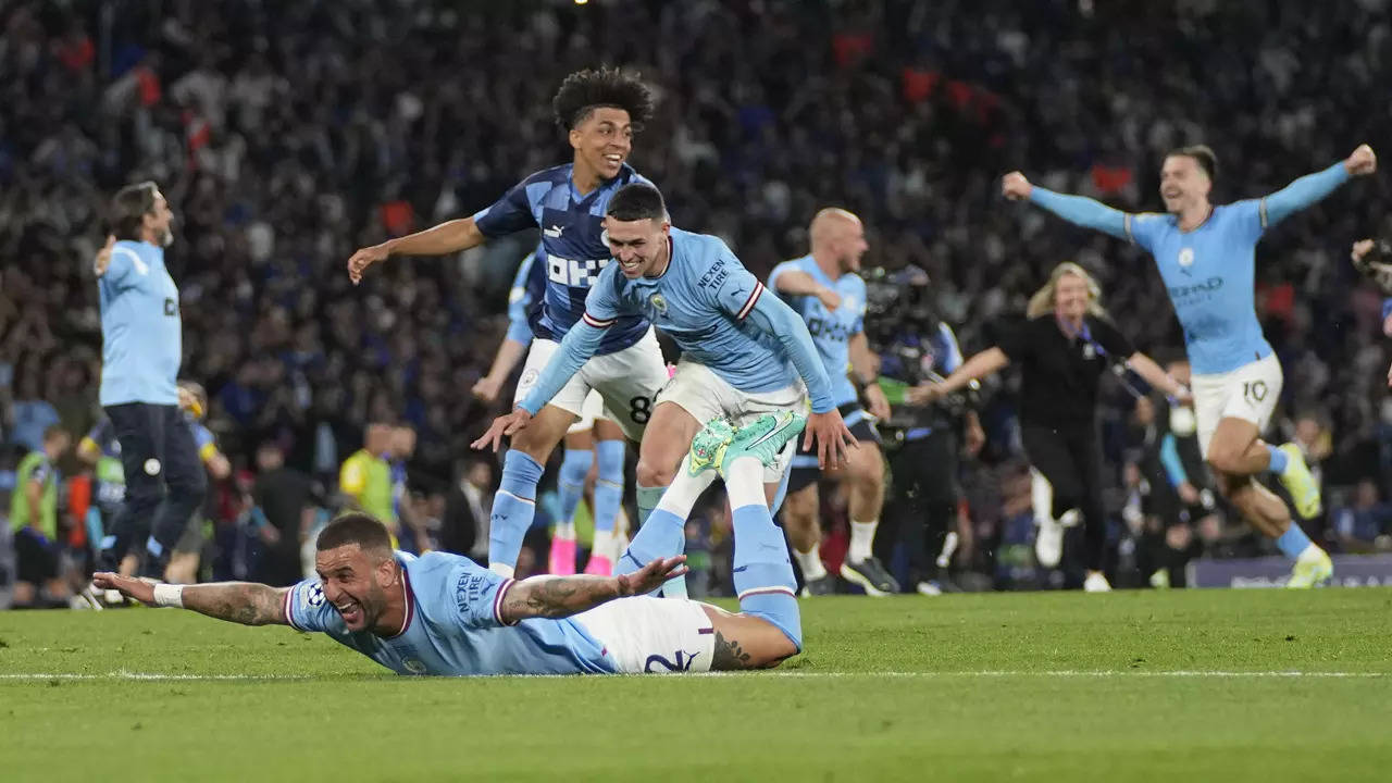 Champions League final 2023: Manchester City defeat Inter Milan, treble  complete, Rodri goal, Ederson, reaction, latest, updates