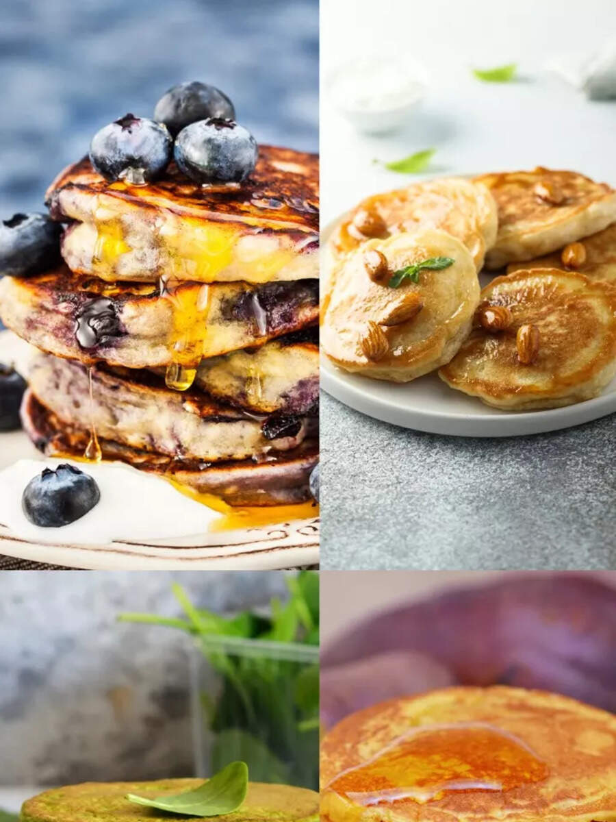 Pancakes on diet 10 health pancake recipes Times of India