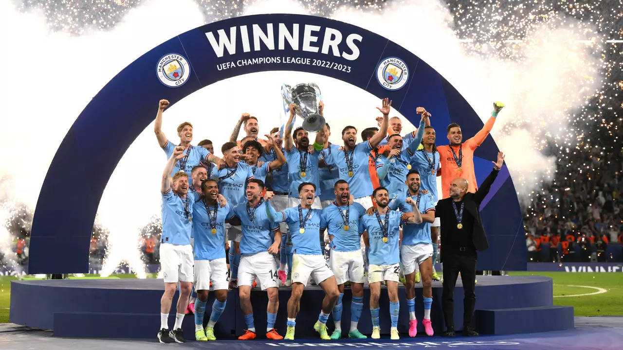 Manchester City beat Inter Milan to win UEFA Champions League and