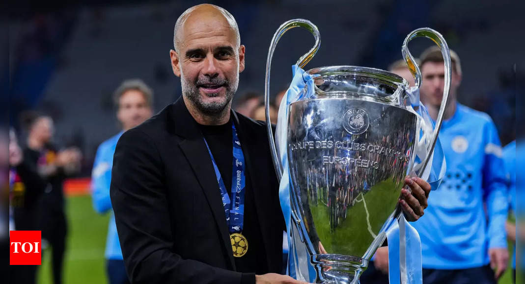 FACTBOX: Trophies won by Pep Guardiola | Football News - Times of India