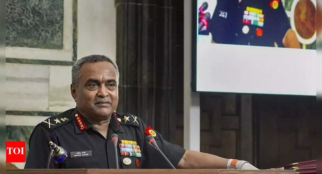 Army Dynamics Of Combat Is Changing Fast Says Army Chief India News   Photo 