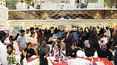City mosque holds aptitude tests to aid students' career selection