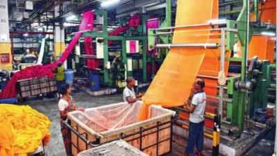 As fashions change, Surat’s sari industry takes a tumble