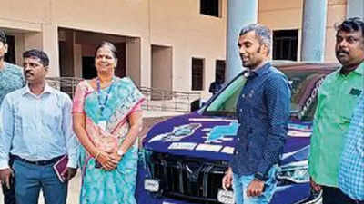 Revving for education: Coimbatore-based businessman speeds into Guinness World Record