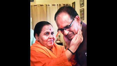 Before Ladli launch, CM sought blessings from Uma Bharti