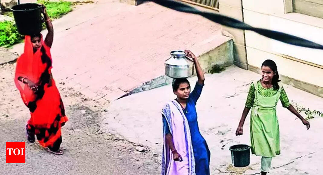 Still No Water Supply In Some Localities Of Jaipur For Fifth Day