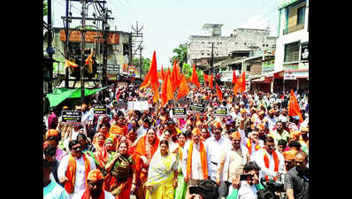 Rally in Dhule city evokes huge response, held on a peaceful note