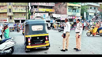 Police Step Up Action Against Erring Auto Drivers | Nashik News - Times ...