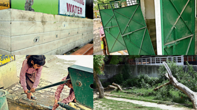 Infra installed by private firms, but schools lack funds to maintain them