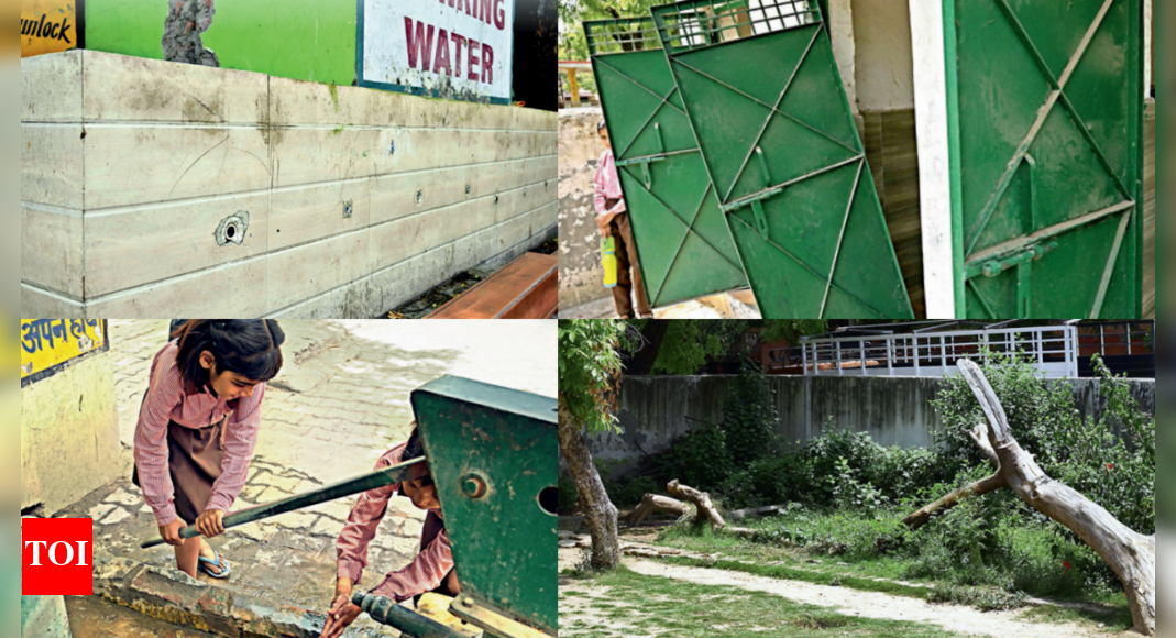 Infra: Infra Installed By Private Firms, But Schools Lack Funds To ...