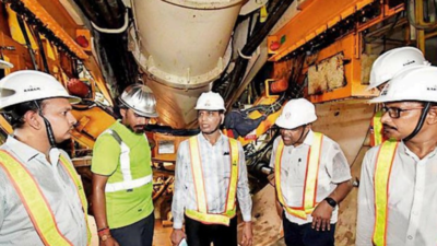 Ensure timely completion of metro rail work: DMRC chief
