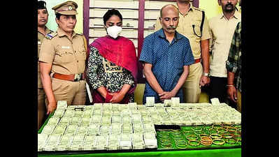 Conwoman arrested two months after robbing woman realtor of 2.5 cr, gold