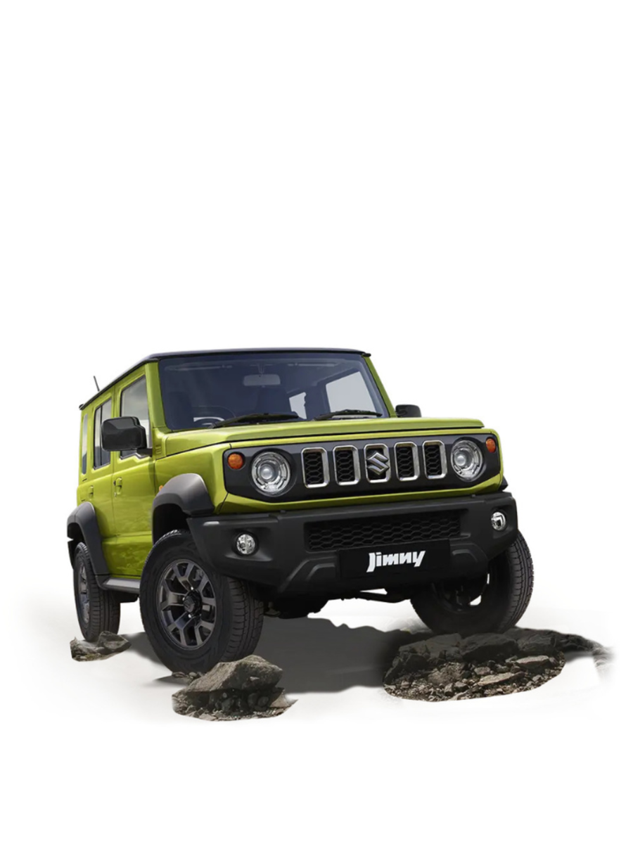 Maruti Suzuki Jimny Variant-wise Features Explained With Prices: Zeta ...