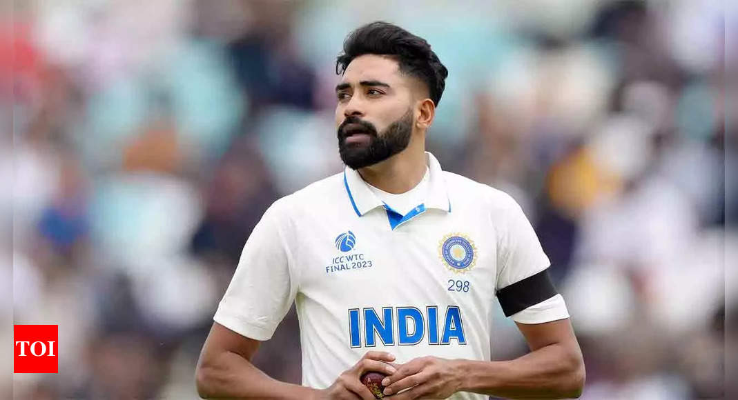 Tireless, relentless Mohammed Siraj adds another chapter in his growth as cricketer | Cricket News – Times of India